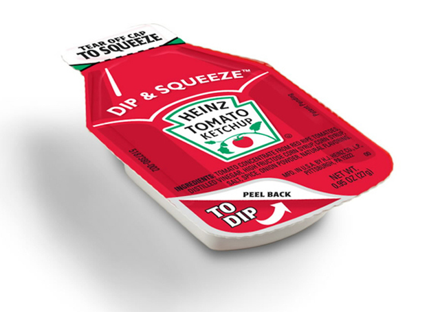 New Heinz Packet